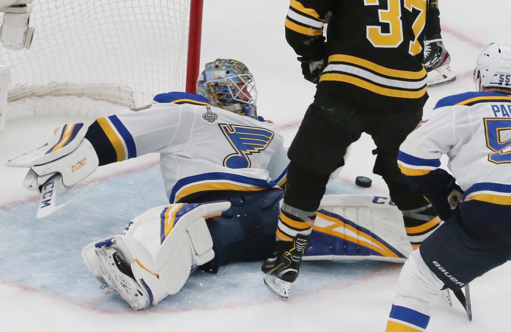 Game 1 of the Stanley Cup Final